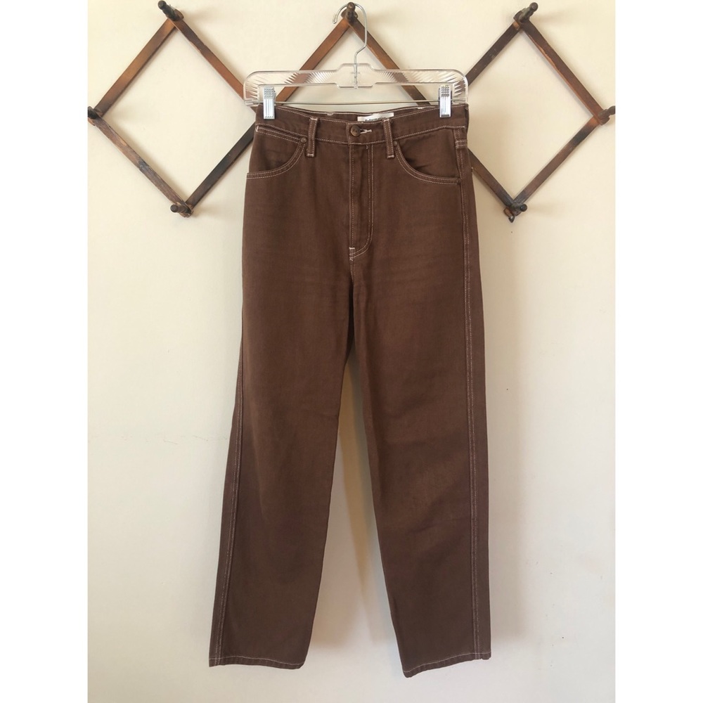 Reformation Cowboy High Rise Straight Jeans